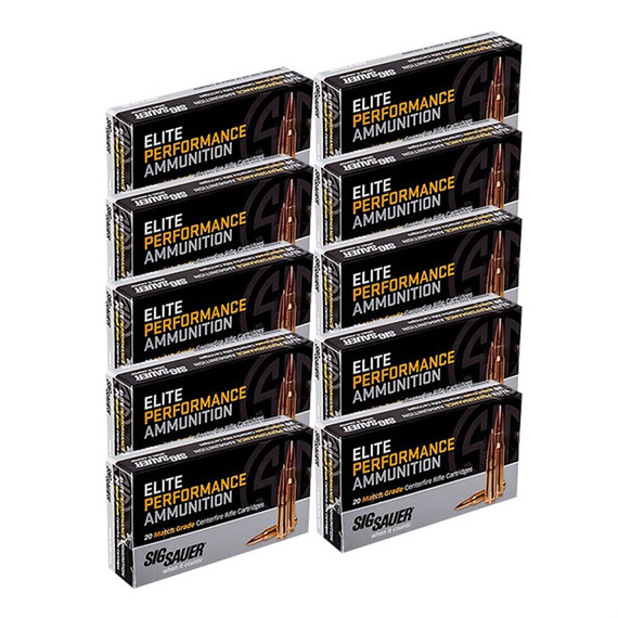 Sig Sauer, .308 WIN, 168 Gr, 200 Rds - 105001055 