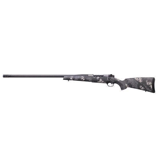 Weatherby, Mark V Backcountry 2.0 Ti Carbon, 6.5-300 WEATHERBY MAGNUM, 26.00" Barrel, 3 Rds, Graphite Black Cerakote - 747115448999 