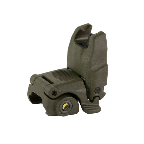 Magpul MBUS Front Flip Sight Gen 2, Olive Drab Green, Picatinny Fit 