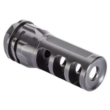 Gemtech 7.62 ETM Muzzle Brake, 3-Port, Black Nitride - 022188894745 