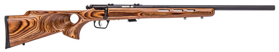 Savage Arms, Mark II BTV, .22LR, 21.00" Barrel, 5 Rds, Blued/Wood Laminate - 062654287503 