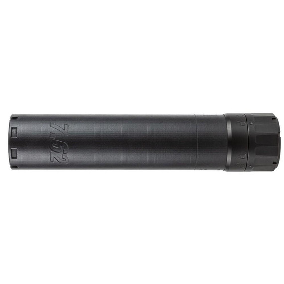 SIG Sauer SLX Compact QD Rifle Suppressor, 7.62, Black 