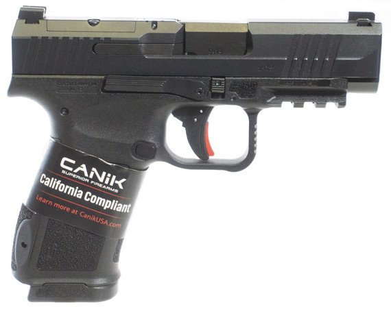 Canik METE MC9LS, 9MM, 3.63" Barrel, 10 Rds, Black - 787450932791 