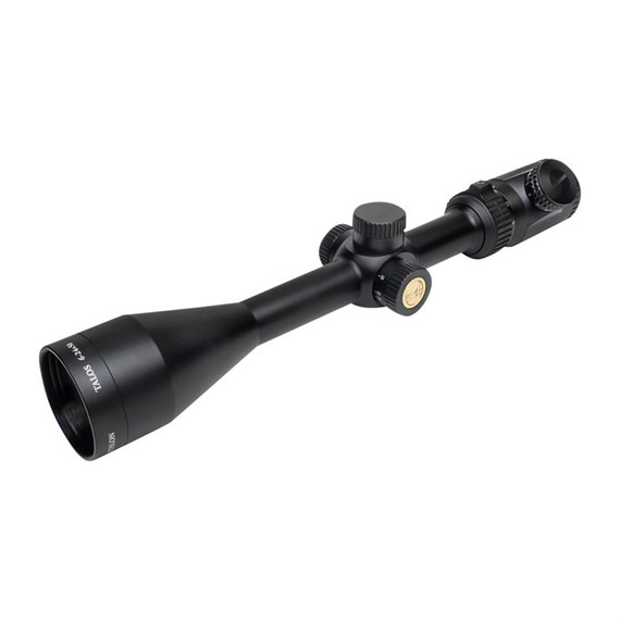 Athlon Optics Talos 6-24x50mm SFP, Illuminated ATMR1 IR MIL Reticle, Black - 813869020696 