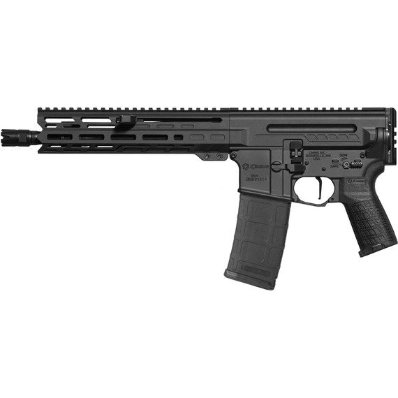 CMMG DISSENT MK4, 5.56MM, 10.5" Barrel, Armor Black Cerakote - 810097509573 