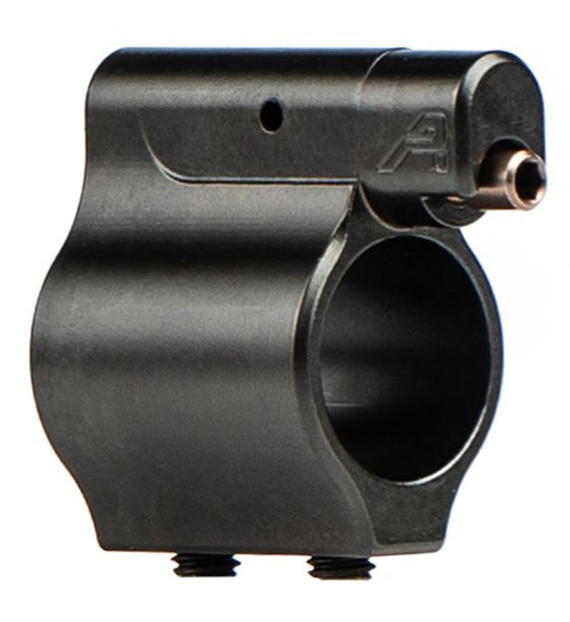 Aero Precision .625 Adjustable Low Profile Gas Block, Nitride Finish
