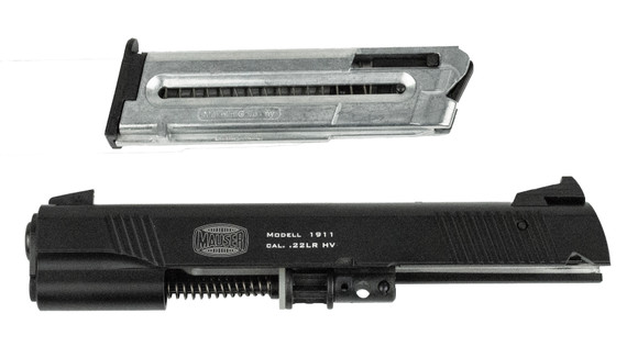 Blue Line BLG 22LR Conversion Kit for 1911 Pistols, 10 Rds, Black - 689585855382 