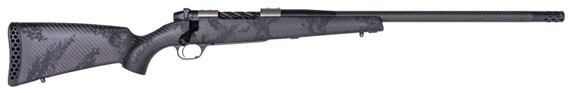 Weatherby, Mark V Backcountry Guide Ti, .257 WEATHERBY MAGNUM, 22.00" Barrel, Graphite Black Cerakote - 747115463503 
