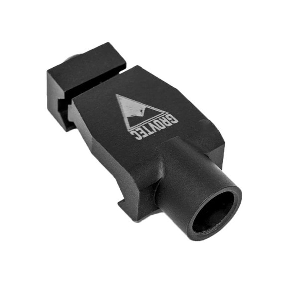 GrovTec GTSW322 Side Rider Sling Mount, Push Button Base, Black Anodized - 811071013482 