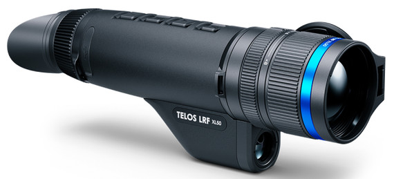 Pulsar Telos LRF XL50, Thermal Imaging Monocular, 50mm Objective, Matte Finish, Black - 840284901521 