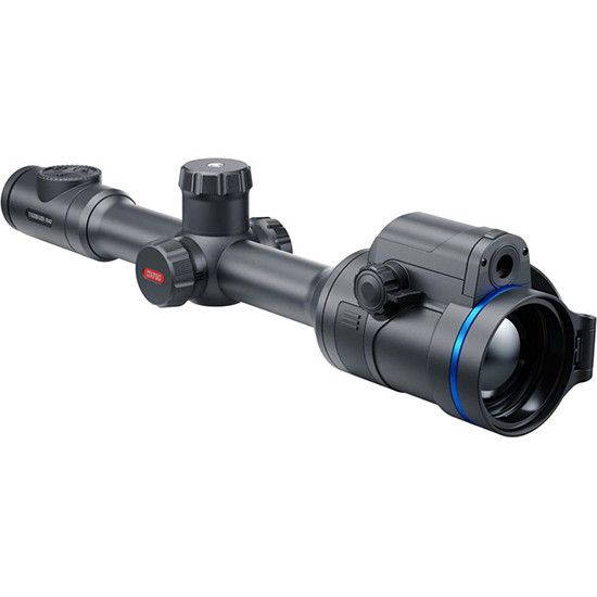 Pulsar Thermion Duo DXP55, Multispectral Thermal Riflescope, 4K Sensor, Black Finish - 810119012319 