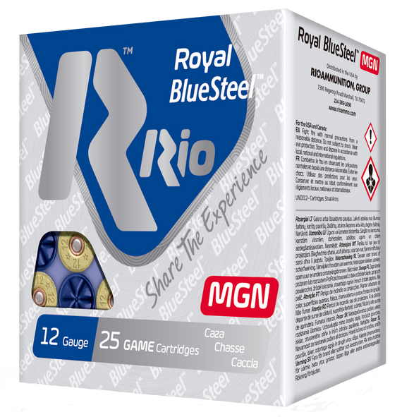 Rio Ammunition, 12 GAUGE, 25 Rds - 8435101623964 