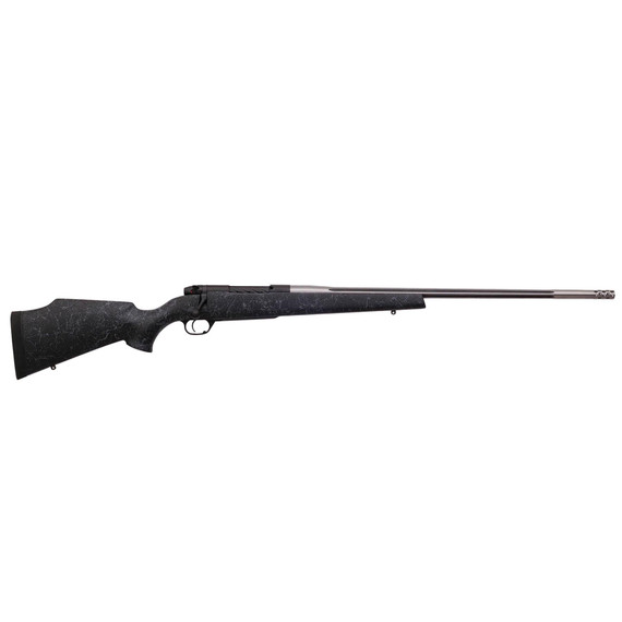 Weatherby, MKV Accumark, .257 WEATHERBY MAGNUM, 26.00" Barrel, 3 Rds, Graphite Black Cerakote - 747115440160 