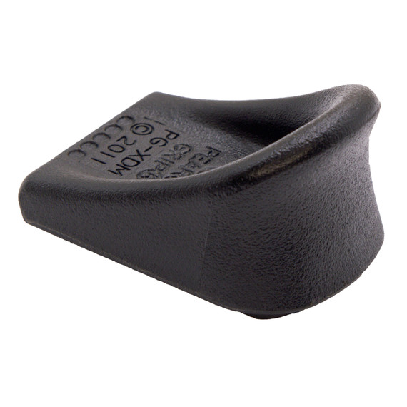 Pearce Grip PG-XDME9, Grip Extension, Fits Springfield XDM Elite Compact, Black - 605849300078 
