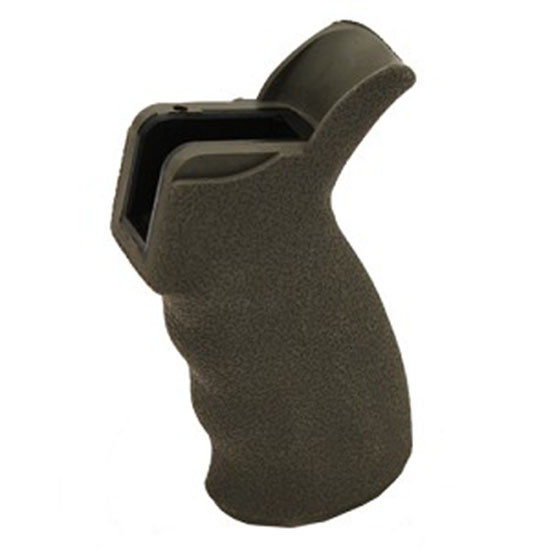 Ergo Grips ERGO HVY Texture AR/15M16 Grip Kit, Aggressive Texture, Olive Drab, OD Green - 874748005364 
