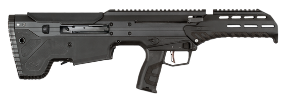 Desert Tech MDRx Forward Eject Chassis, Black Synthetic Bullpup, Pistol Grip, Fits MDRx Right Hand - 813865025220 