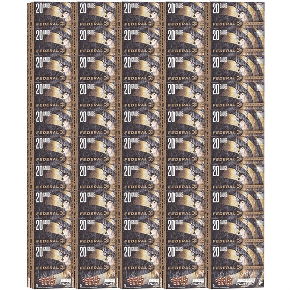 Federal, 20 GAUGE, FRANGIBLE, 250 Rds - 105003303 