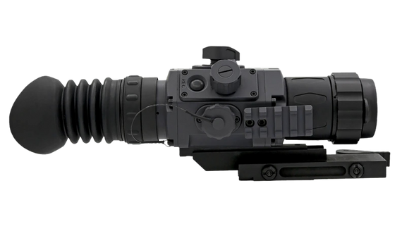 Armasight Contractor 320, Thermal Rifle Scope, 3-12x25mm, Multi Reticle, Black Hardcoat Anodized - 810081910583 