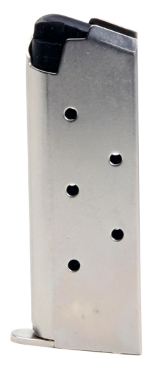 ProMag SIG17N Standard Magazine, 6 Rds, Nickel Steel - 708279009716 