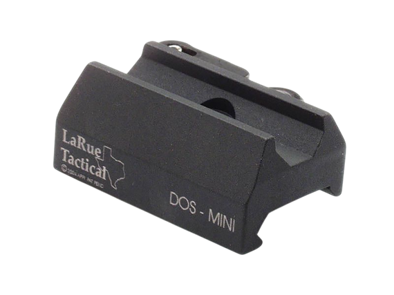 LaRue Tactical LT105 ACOG Compact QD Mount, Matte Black Anodized - 810143180411 