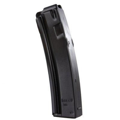 Elite Tactical Systems HKMP5-20 Magazine, 20 Rds, Clear Polymer - 854094005478 