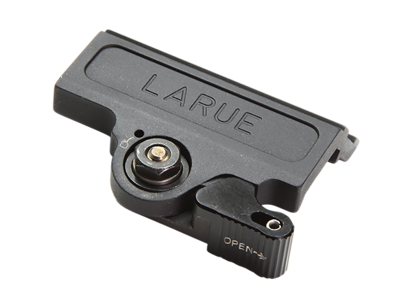 LaRue LT752E Surefire Scout Mount Extended Offset, Picatinny Rail, Black - 810143183733 