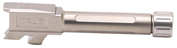 True Precision TRUE PREC BBL FOR G43 STS TB, 9MM, Threaded Barrel, Stainless - 719104534419 
