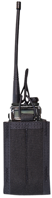 High Speed Gear TACO Duty Mini Multi-Access Comm, Black Nylon - 849954031711 