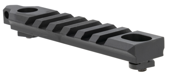 Christensen Arms 4" Bottom Picatinny Rail, Black Anodized - 691328232459 