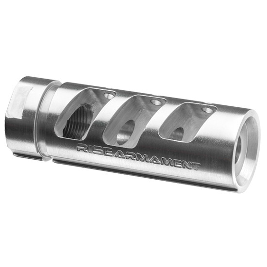 Rise Armament RA-701 Compensator, Stainless Steel - 851046006187 