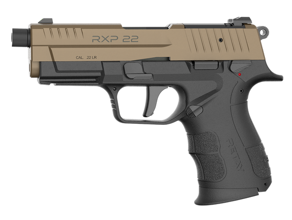 Retay, RXP22, Optics Ready, .22LR, 4.00" Barrel, 10 Rds, Flat Dark Earth - 193212030214 