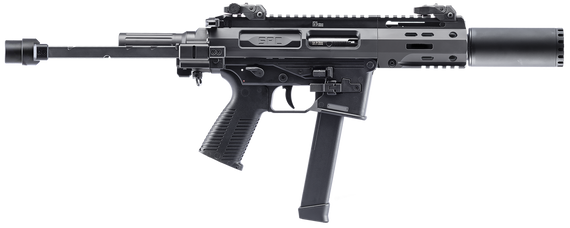 B&T SPC9 SD, 9MM, 4.50" Barrel, 33+1 Rds, Black - 840225709308 