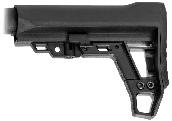 Aim Sports ARAMSO1, Advanced Modular Stock, 6 Position, Black Synthetic - 815879018786 