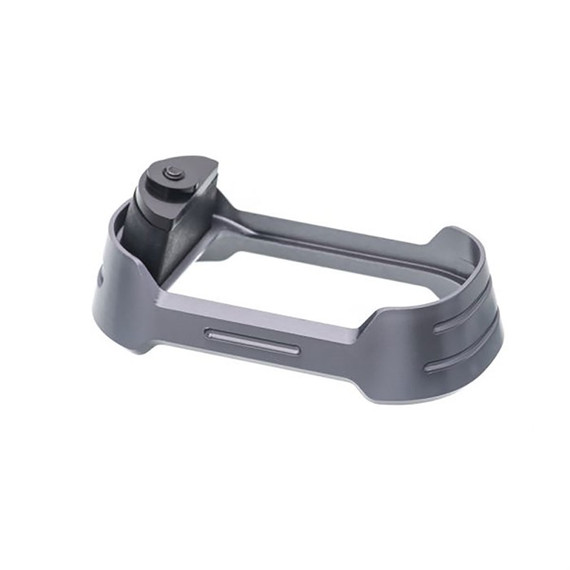 Tyrant CNC Magwell for Glock 43X/48, Gray Finish - 430109427 