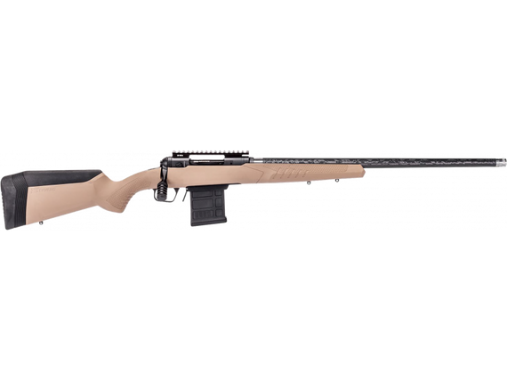 Savage Arms, 110 Carbon Tactical, 6.5 CREEDMOOR, 22.00" Barrel, 10 Rds, Flat Dark Earth - 011356579423 
