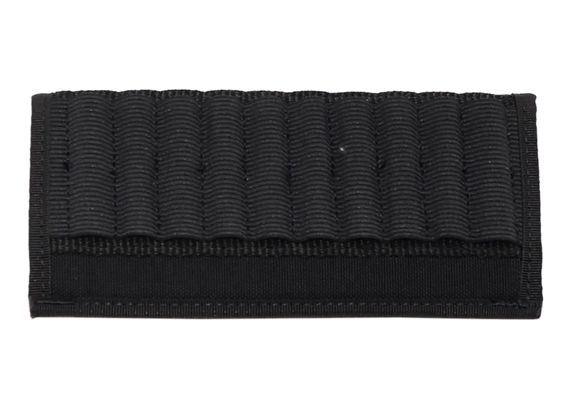 GrovTec US Inc GTAC86 Belt Slide, 10rd Rifle Ammo Carrier, Black Nylon - 811071010863 