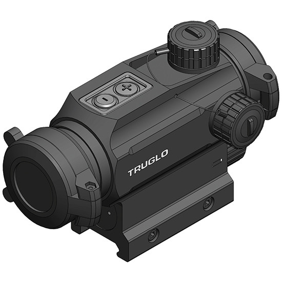 TruGlo TG8425BN, 6-MOA Red Dot with Large Outer Ring, Black - 788130031711 