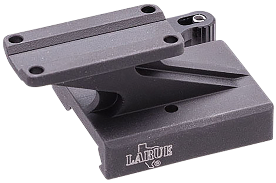 LaRue Tactical LT849 MRO QD Mount, Black Aluminum, Fits AR-15, Cantilever Mount, Medium Rings - 810143181241 