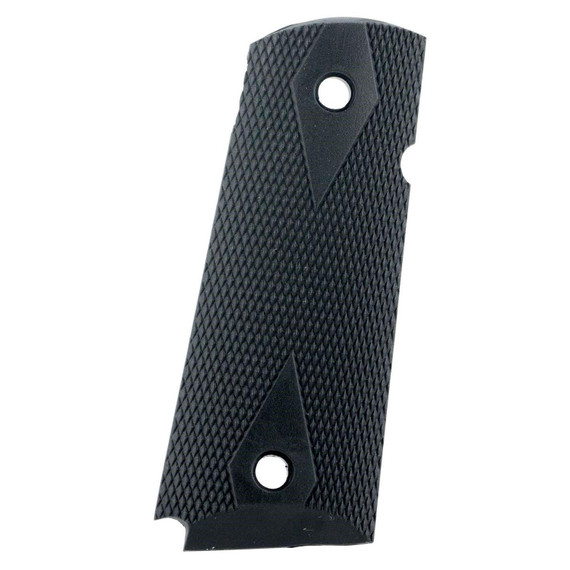 Pearce Grip 1911 Compact Side Panel Grips, Rubber, Black - 605849400051 
