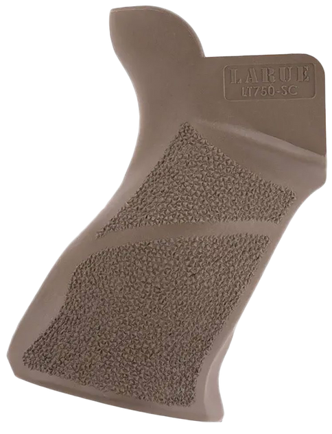 Larue Tactical A-Peg, Grip, Flat Dark Earth Polymer - 810143180282 