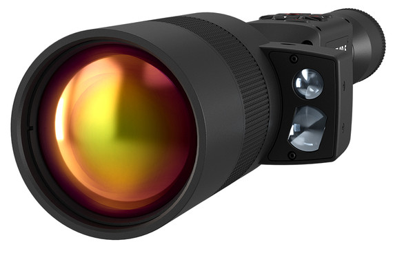 ATN Thor 5 LRF, 640x480, 5-40x, Black - 658175123583 