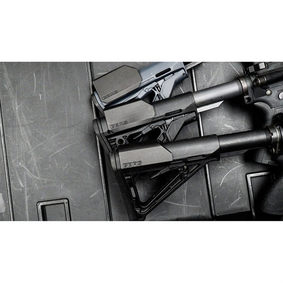 GBRS Group CR-1 Valkyrie Cheek Riser, .25'' Height, Black - 850066219010 