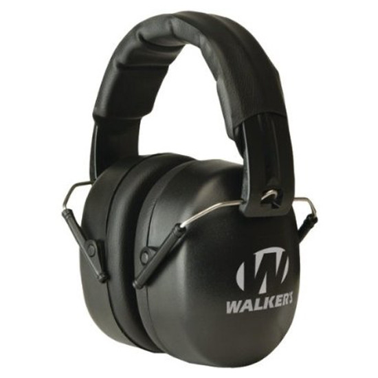 Walkers GWPEXFM3 EXT Folding Range Muff, Noise Reduction Rating 34dB, Black - 813628104995 
