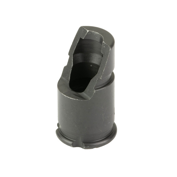 LBE Unlimited Slant Brake, Muzzle Brake, 14X1 LH Threading, Black - 706612408196 