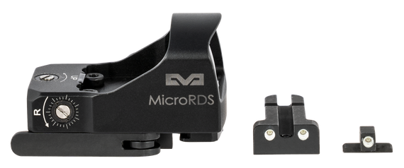 Meprolight, Micro RDS, 1x, 3 MOA, Black - 810013520316 