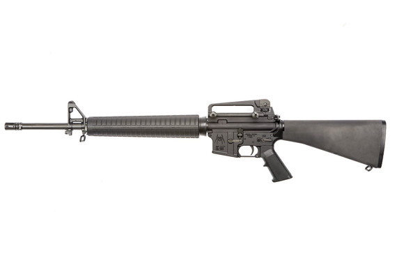 Spike's Tactical A2 Retro, 5.56 NATO, 20" Barrel, Black - 815648024451 