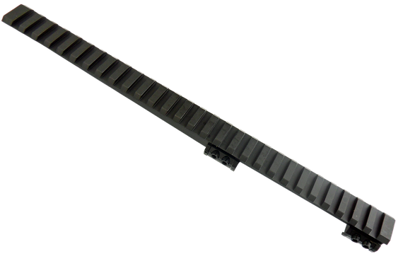 CZ Weaver Adapter, Extended, Matte Black Steel - 806703190198 