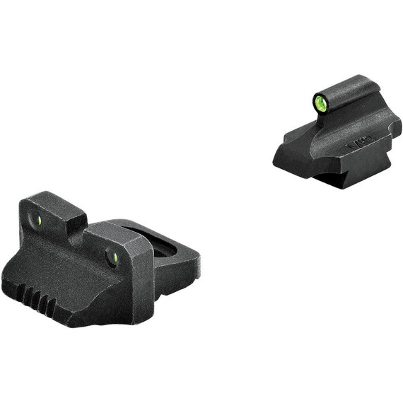 Meprolight Tru-Dot Tritium Night Sight Set, Green, Remington 870/1100/11-87 (Post 2009) - 840103137414 