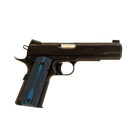 Standard Manufacturing, 1911 HPX, .45 ACP, 5.00" Barrel, 8 Rds, Blue - 810115912743 