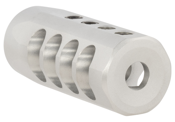 Christensen Arms Side-Baffle, 223 Cal, Natural Titanium - 691328232190 